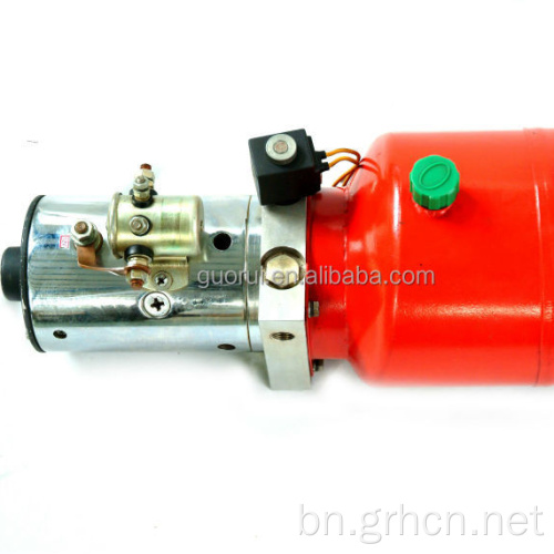 ব্যাকহোর জন্য 12 V হাইড্রোলিক পাওয়ার প্যাক - অনন্য ডিজাইনের রিমোট কন্ট্রোল ডাবল অ্যাক্টিং হট সেল ম্যানুফ্যাকচারার